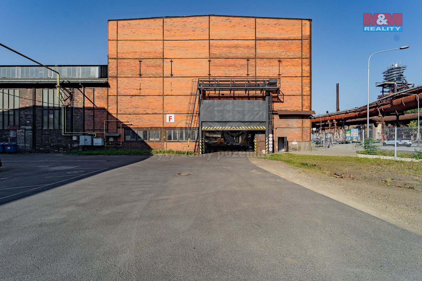 Pronájem výrobních prostor 4 488 m²
