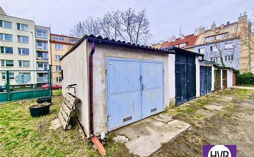 Prodej garáže, 20 m2, Praha 8 - Libeň, ul. Na Hájku, Praha 8 - Libeň, okres Praha