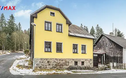 Prodej domu 175 m² s pozemkem 1 502 m², Pernink, okres Karlovy Vary