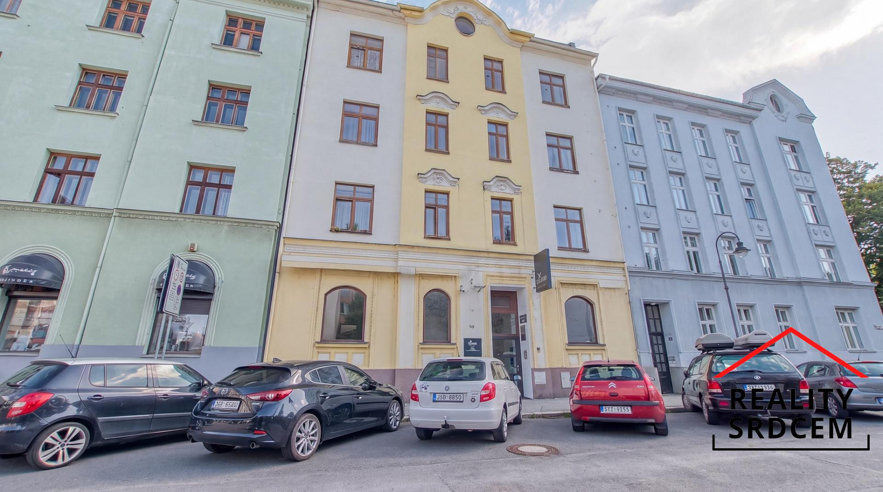 Pronájem kanceláře 167 m²