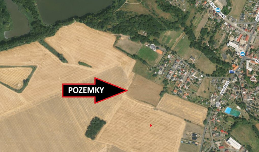 Prodej pole 10 482 m², Údlice – náhled fotky 6