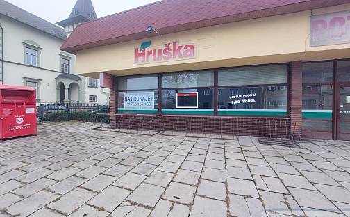 Pronájem obchodních prostor 630 m², Revoluční, Krnov - Pod Bezručovým vrchem, okres Bruntál