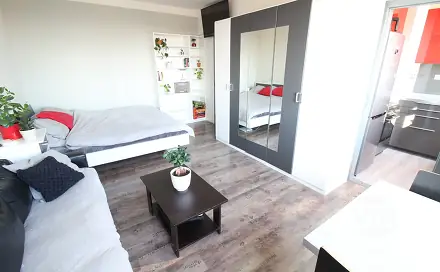Pronájem bytu 1+1 29 m²
