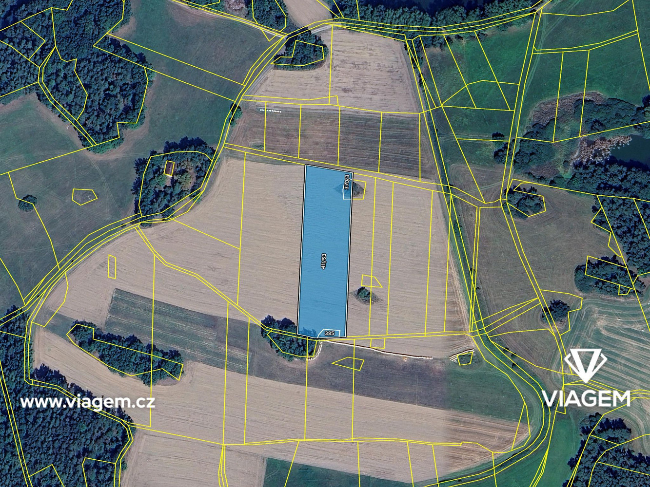 Prodej pole 6 205 m² – fotografie 4