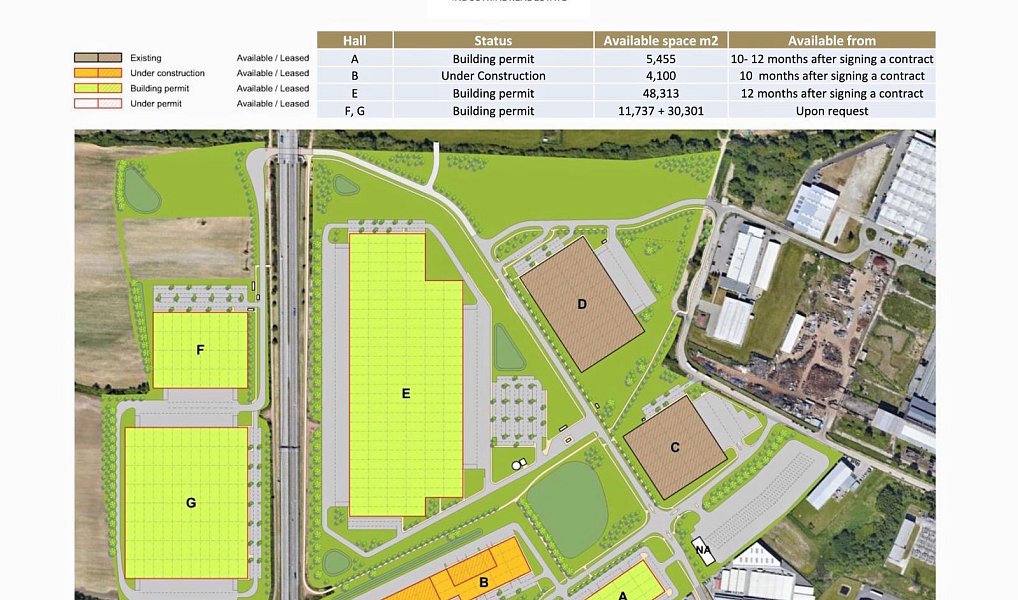 Pronájem skladovacích prostor 5 920 m², České Budějovice – náhled fotky 12
