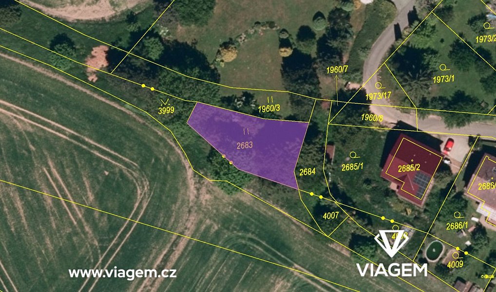 Prodej stavebního pozemku 2 942 m², Bílovec – náhled fotky 4