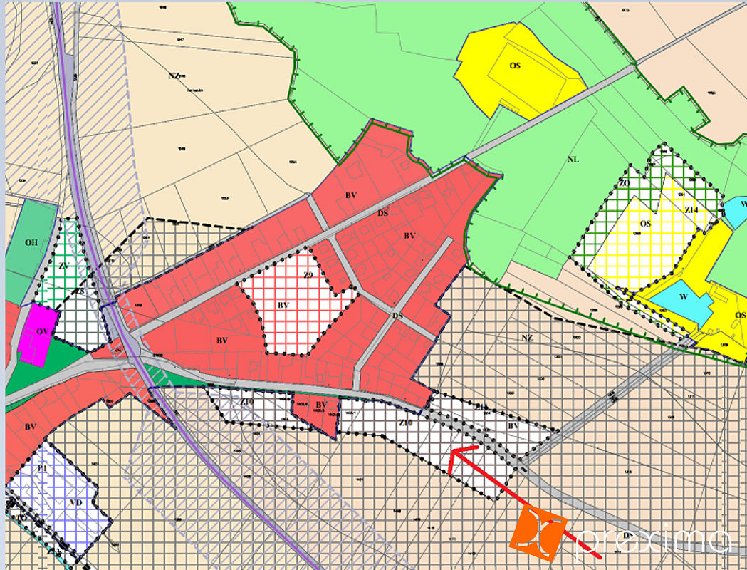 Prodej stavebního pozemku 1 255 m² – fotografie 2