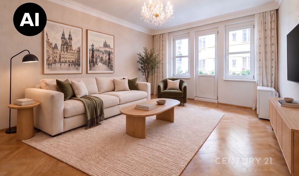 Prodej bytu 3+1 93 m², Praha – náhled fotky 4