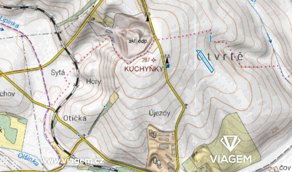 Prodej pole 550 m², Zdounky – náhled fotky 3