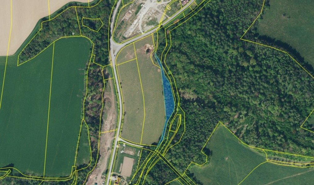 Prodej lesa 3 247 m², Skorošice – náhled fotky 3
