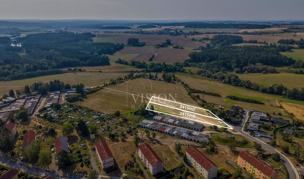 Prodej stavebního pozemku 4 832 m², Milevsko – náhled fotky 8