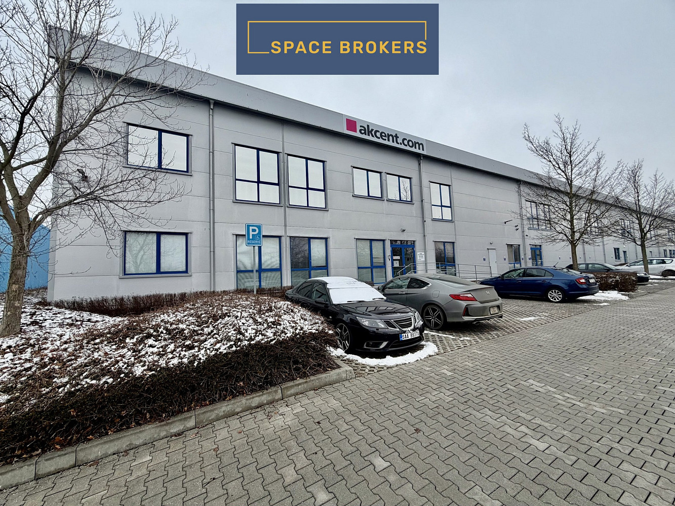 Pronájem skladových či výrobních prostor - 1.682 m², Zličín – pohled 2