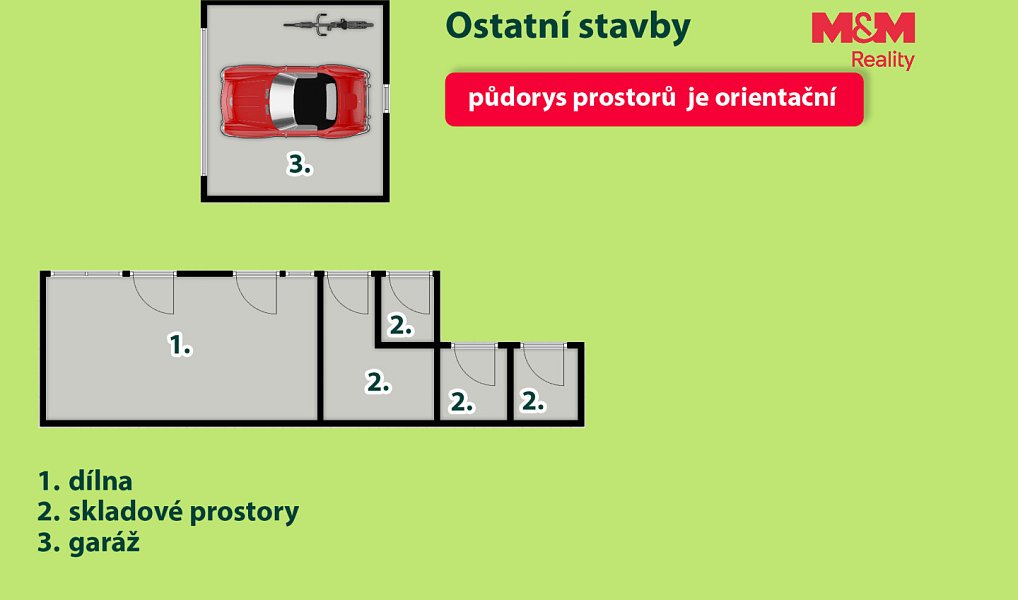 Prodej domu 97 m² s pozemkem 579 m², Holice – náhled fotky 29