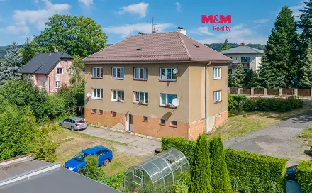 Prodej bytu 3+1 70 m², Skalická, Nový Bor, okres Česká Lípa