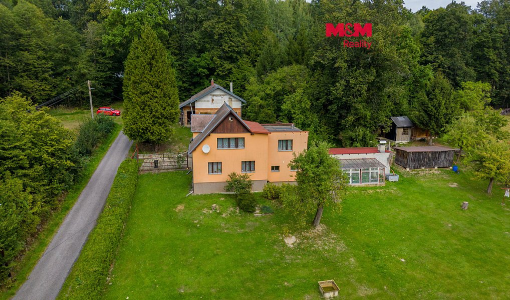 Prodej domu 120 m² s pozemkem 2 193 m², Frýdlant – fotka 1 z 16