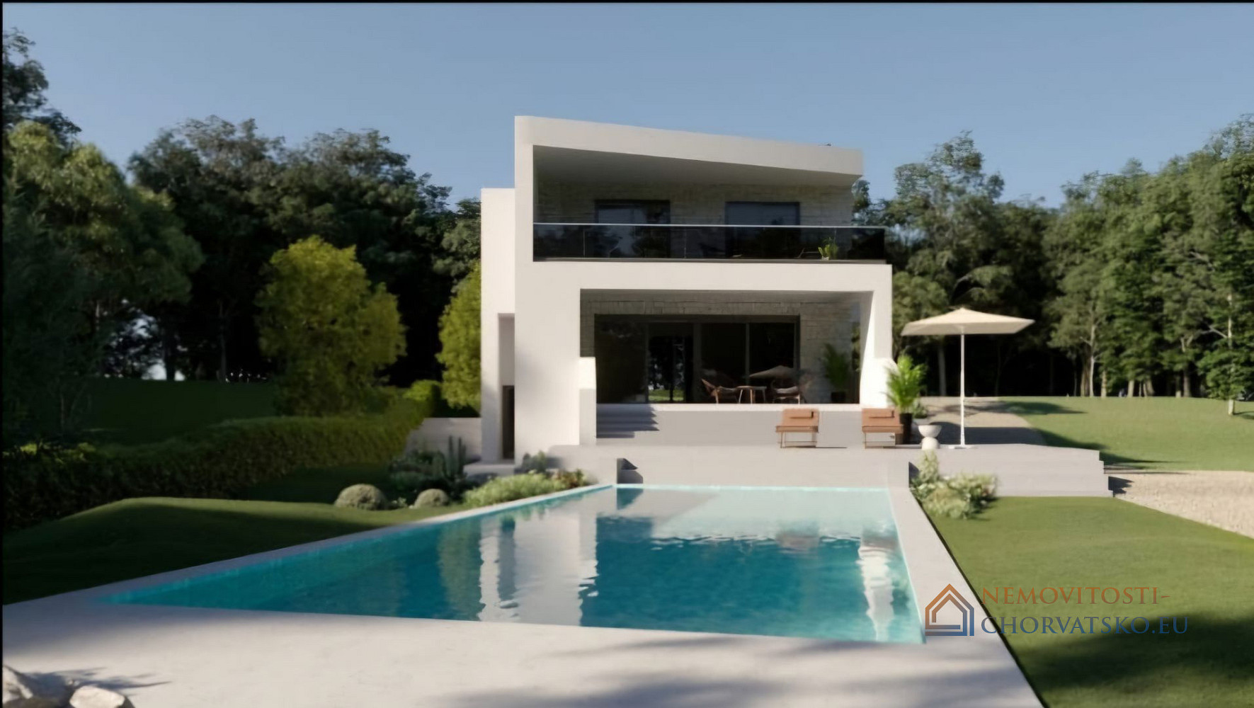 Prodej stavebního pozemku 700 m², Kaštelir-Labinci