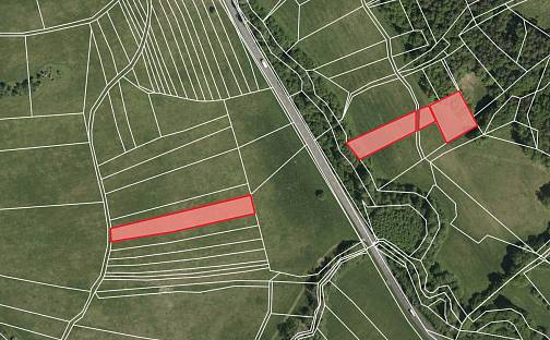 Prodej pole 5 623 m², Kaňovice, okres Zlín