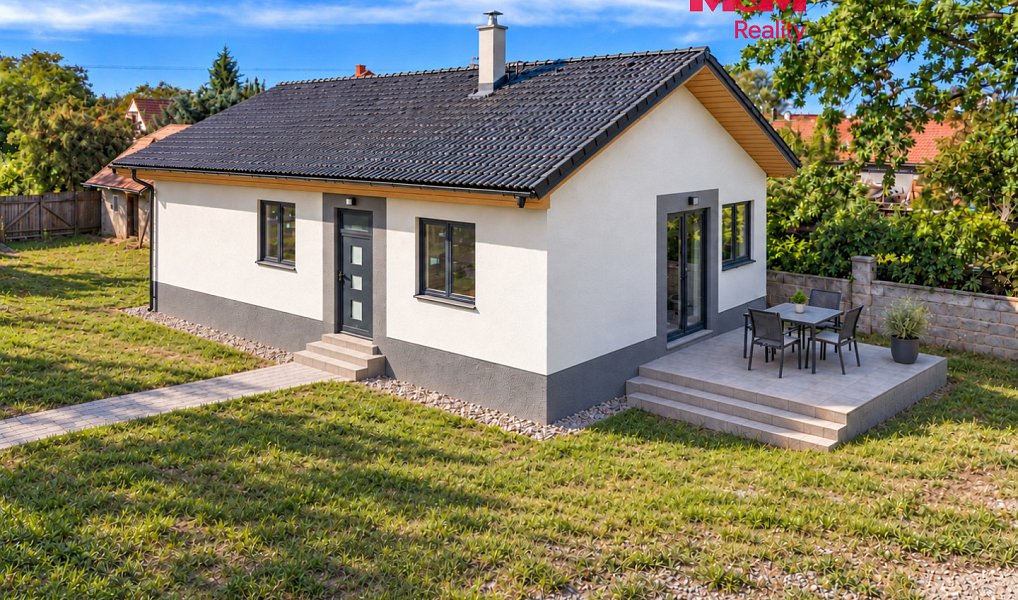 Prodej domu 103 m² s pozemkem 1 163 m², Kostomlaty nad Labem – fotka 1 z 26