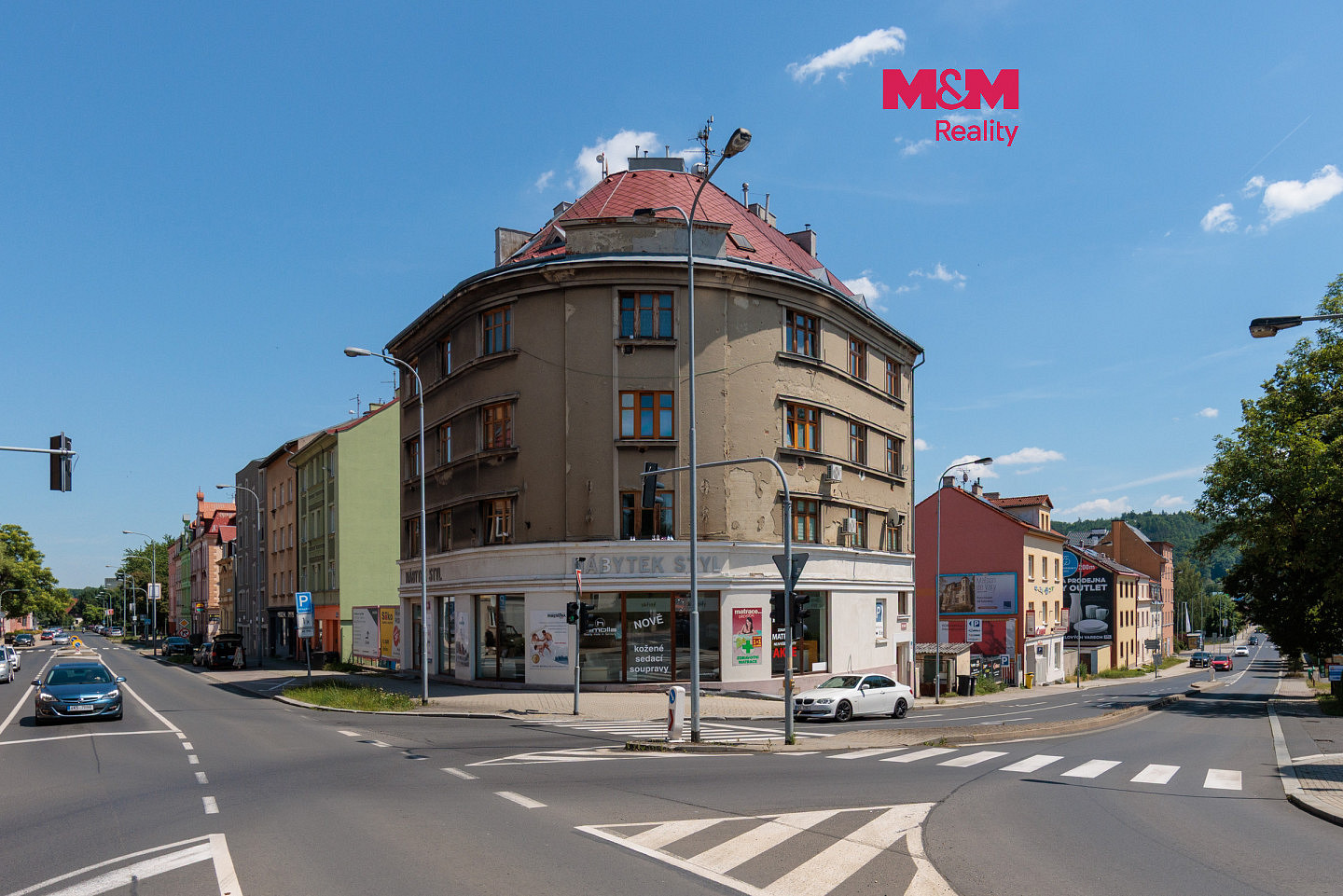 Prodej bytu 1+1 40 m²