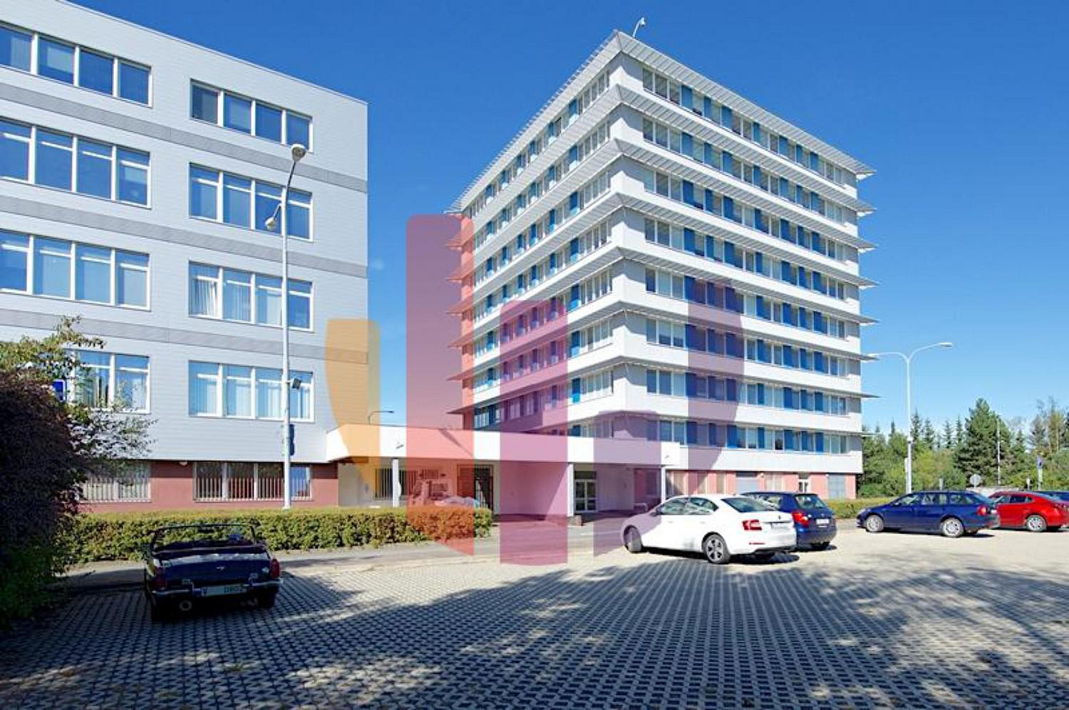 Pronájem kanceláře 135 m²