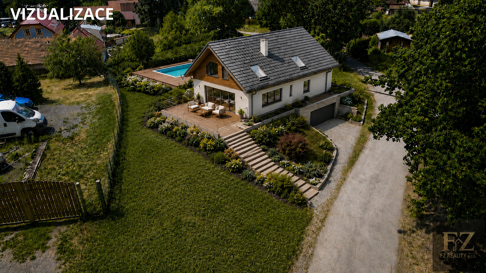 Prodej stavebního pozemku 613 m² – fotografie 2