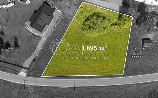 Prodej stavebního pozemku 1 695 m², Karlovice, okres Bruntál