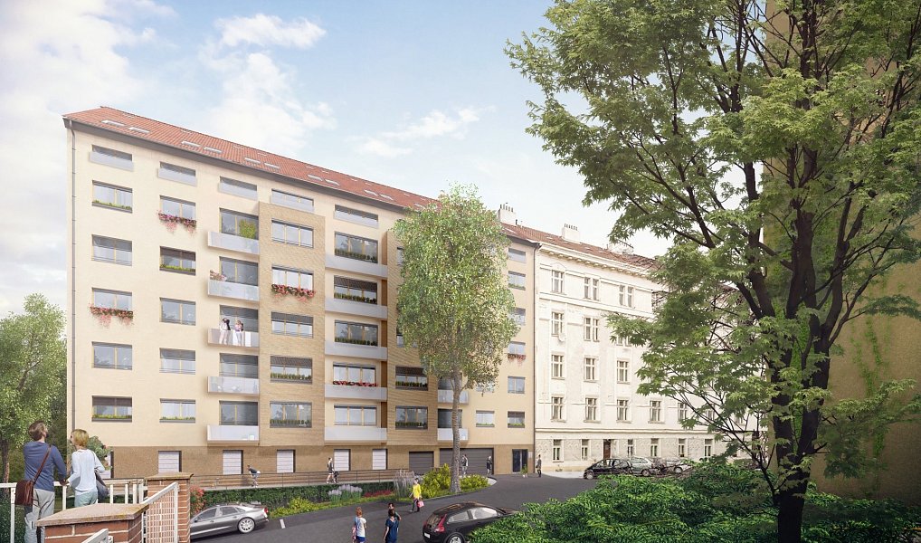 Prodej bytu 2+kk, 53 m², Smíchov - Praha 5, Praha