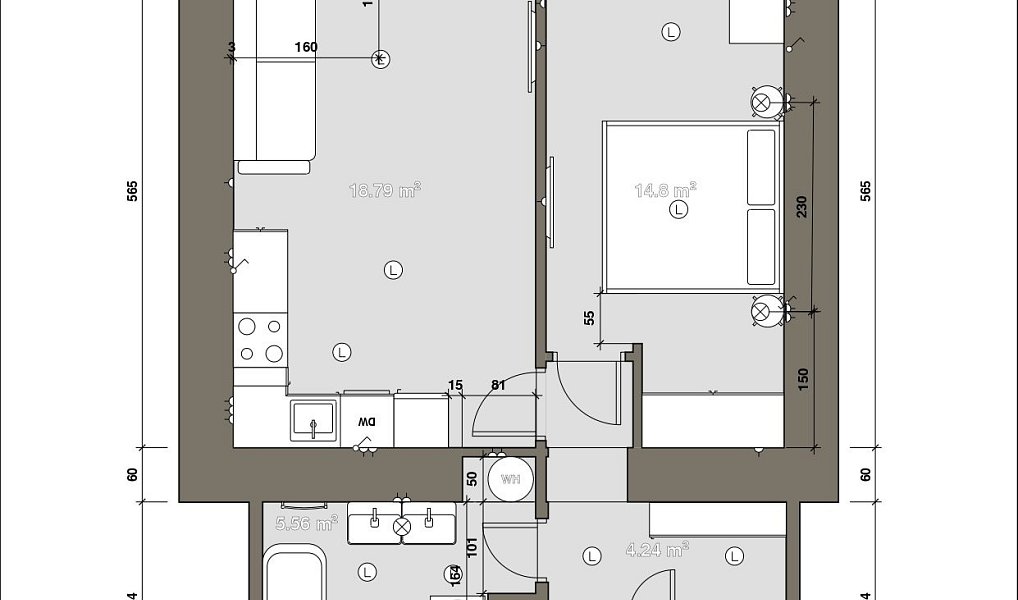 Prodej bytu 2+kk 46 m², Praha – náhled fotky 27