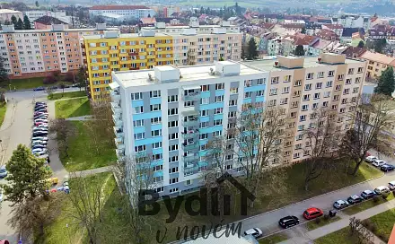Prodej bytu 2+1 60 m², 17. listopadu, Písek - Budějovické Předměstí