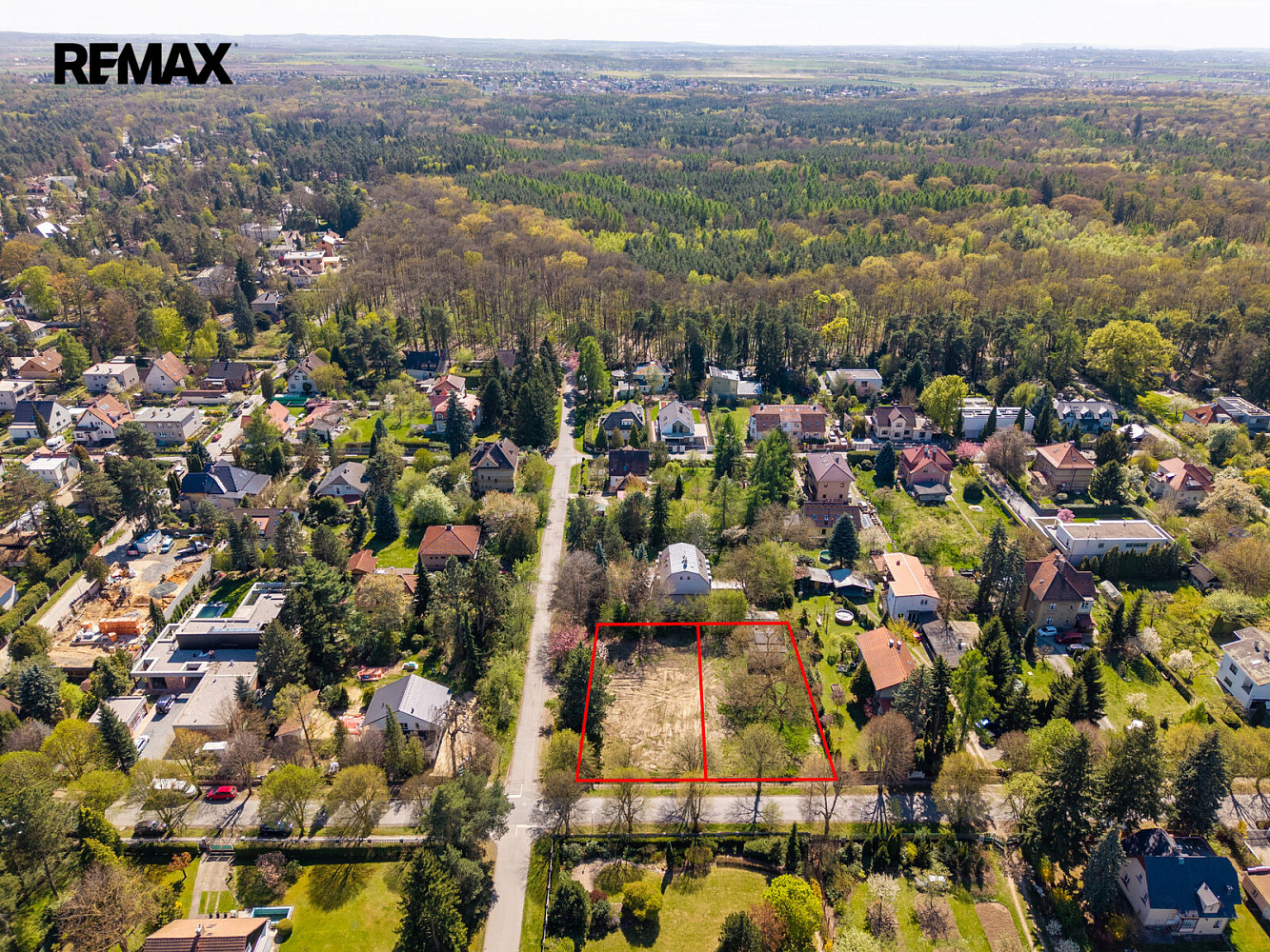 Prodej stavebního pozemku 888 m²