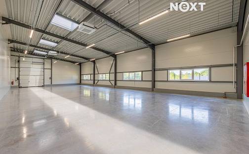 Pronájem skladovacích prostor 386 m², Milovice