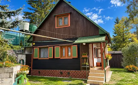 Prodej chaty/chalupy 40 m² s pozemkem 935 m², Malá Hraštice, okres Příbram