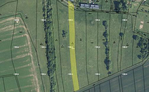 Prodej pole 2 593 m², Osvětimany, okres Uherské Hradiště