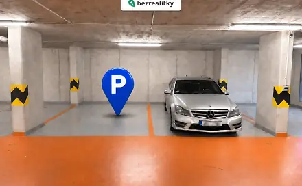 Prodej garáže 20 m2, Praha 5 - Hlubočepy