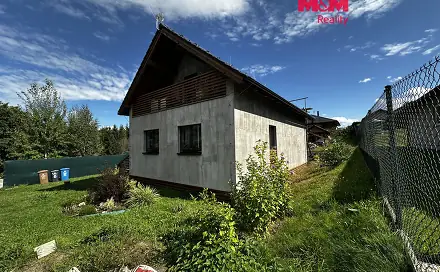 Prodej domu 110 m² s pozemkem 801 m², Nad Rybníkem, Košetice, okres Pelhřimov