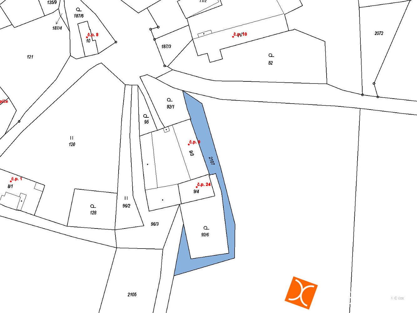 Prodej zahrady 157 m² – fotografie 2