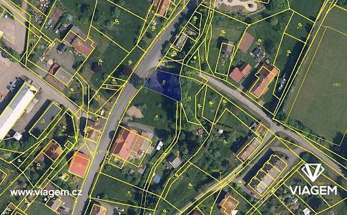 Prodej stavebního pozemku 233 m², Stružinec, okres Semily