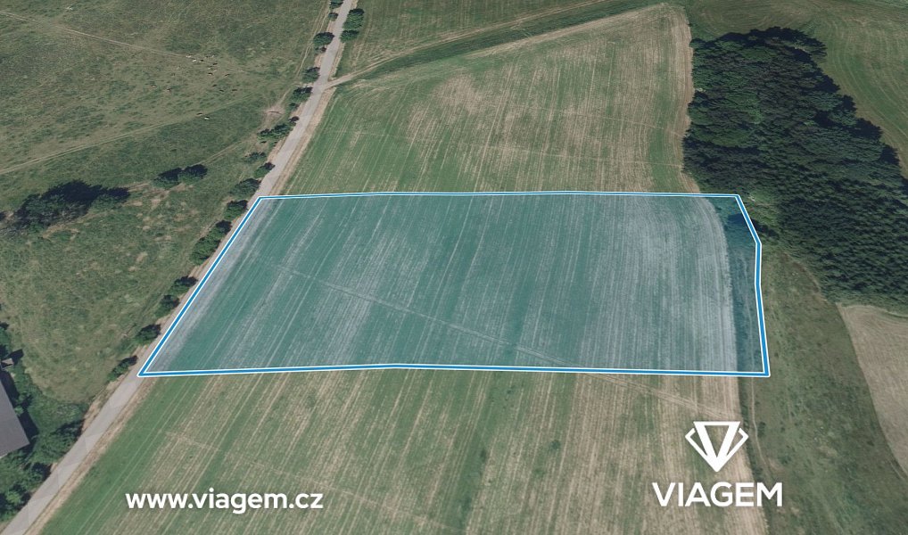 Prodej pole 10 163 m², Záhoří – náhled fotky 2