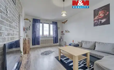 Prodej bytu 2+1 53 m²