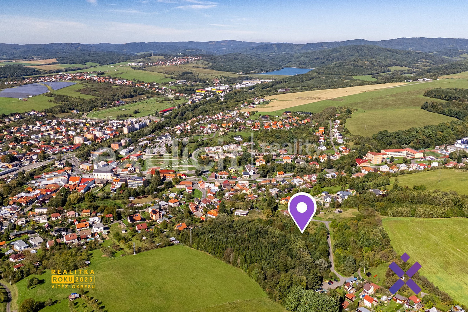 Prodej stavebního pozemku 7 772 m² – fotografie 5