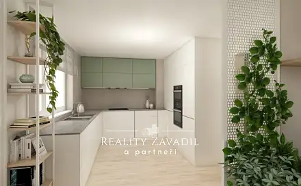 Prodej bytu 2+1 69 m², Moravany - Platěnice, okres Pardubice