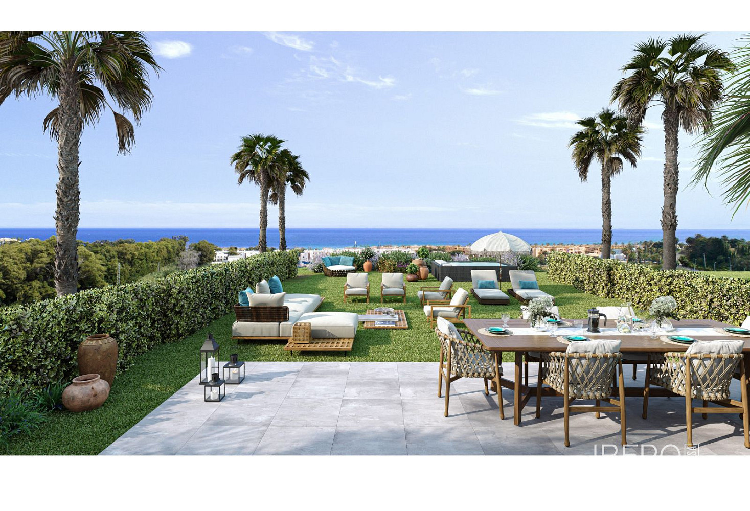 Pis 3+kk – Casares, Puerto de la Cruz, Costa del Sol Occidental - Vista 2