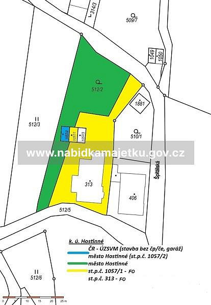 Hostinné, garáž na pozemku stavební parcele č. 1057/2 – fotografie 5