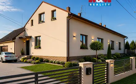 Prodej domu 250 m² s pozemkem 838 m², K Hájence, Vratimov - Horní Datyně, okres Ostrava-město