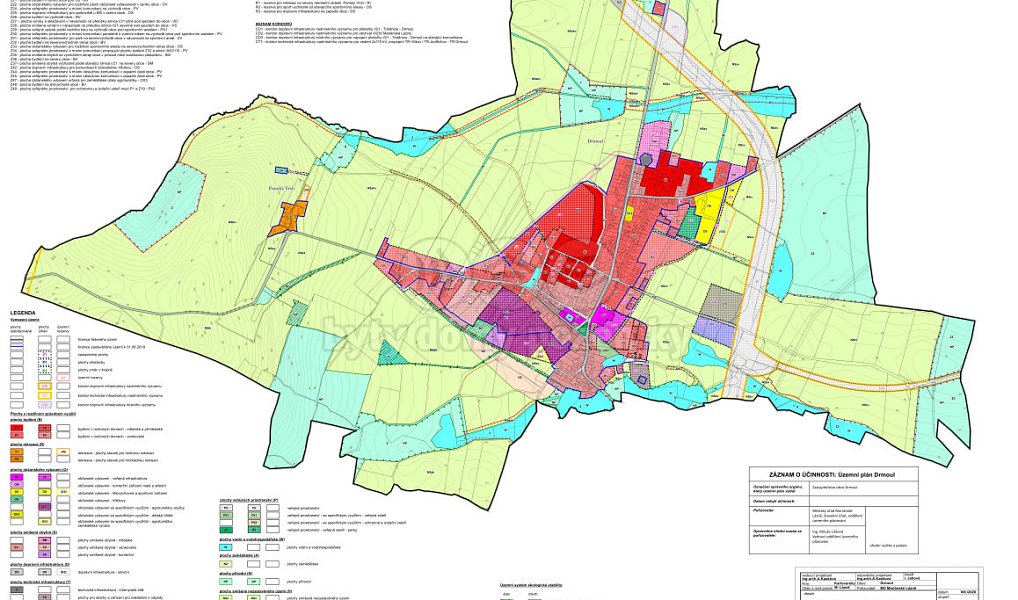 Prodej stavebního pozemku 13 051 m², Drmoul – náhled fotky 13