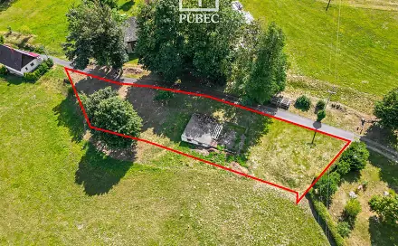 Prodej stavebního pozemku 1 325 m², Čachrov - Dobřemilice, okres Klatovy