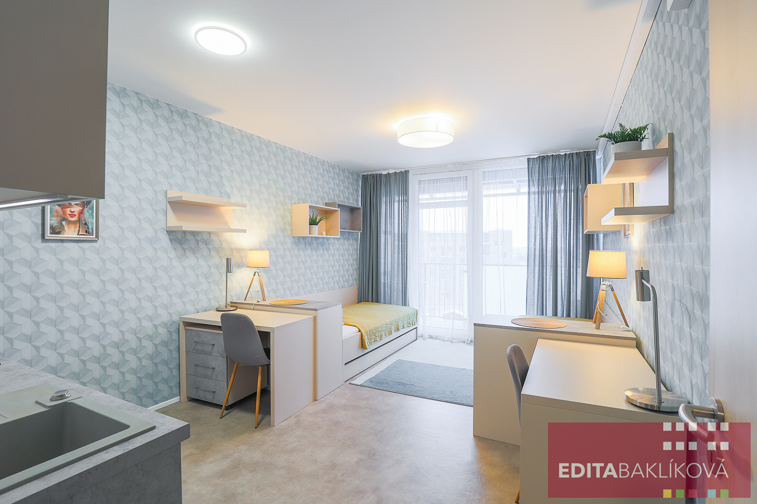 Pronájem bytu 1+kk 33 m²