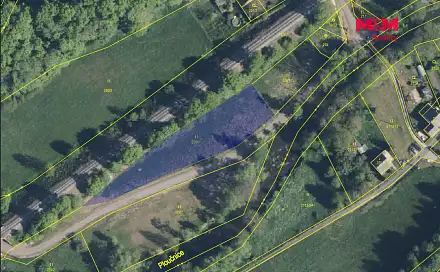 Prodej zahrady 2 065 m², Starý Šachov, okres Děčín