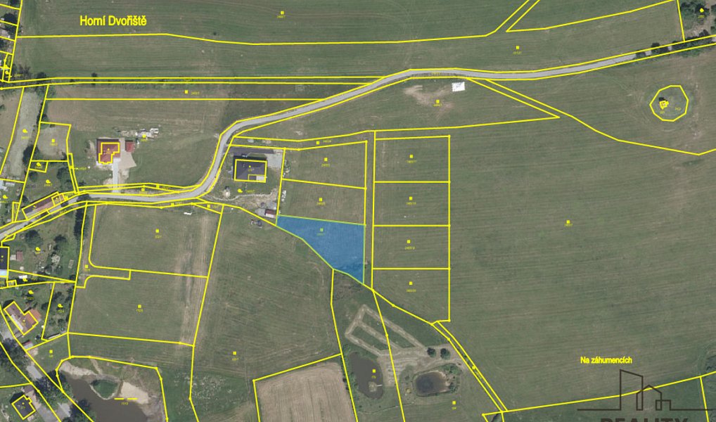 Prodej stavebního pozemku 1 522 m², Horní Dvořiště – náhled fotky 8