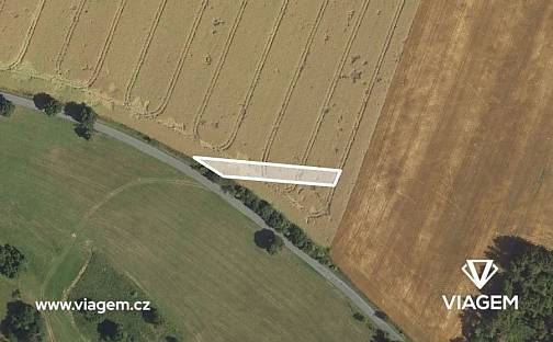 Prodej pole 820 m², Brodek u Konice, okres Prostějov